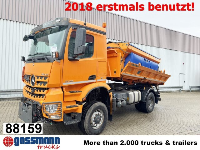Mercedes-Benz Arocs 2036 AK 4x4, Grounder, Motorabtrieb, - Tipper: picture 1 Mercedes-Benz Arocs 2036 AK 4x4, Grounder, Motorabtrieb, - Tipper: picture 1