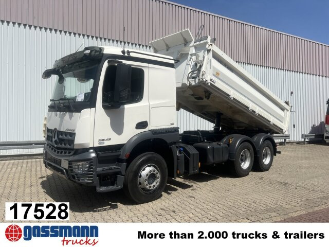 Mercedes-Benz Arocs 2643 K 6x4, Meiller Kipper - Tipper: picture 1 Mercedes-Benz Arocs 2643 K 6x4, Meiller Kipper - Tipper: picture 1