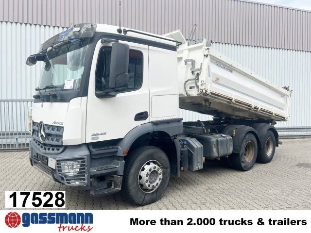 Mercedes-Benz Arocs 2643 K 6x4, Meiller Kipper - Tipper: picture 1 Mercedes-Benz Arocs 2643 K 6x4, Meiller Kipper - Tipper: picture 1