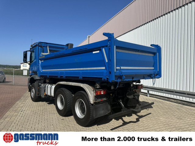 Mercedes-Benz Arocs 2645 K 6x4, Retarder - Tipper: picture 2 Mercedes-Benz Arocs 2645 K 6x4, Retarder - Tipper: picture 2