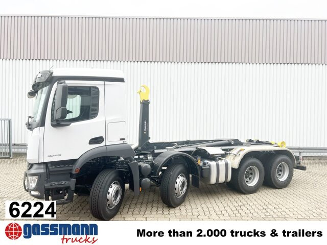 Mercedes-Benz Arocs 3240 8x4/42 - Hook lift truck: picture 1 Mercedes-Benz Arocs 3240 8x4/42 - Hook lift truck: picture 1