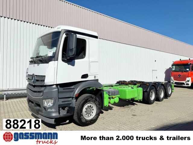 Mercedes-Benz Arocs 3242/48 LK 8x4/4, Lenk-/Liftachse, - Cab chassis truck: picture 1 Mercedes-Benz Arocs 3242/48 LK 8x4/4, Lenk-/Liftachse, - Cab chassis truck: picture 1