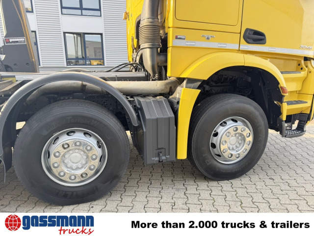 Mercedes-Benz Arocs 3245 LK 8x4/4, Navi, Motorabtrieb, Meiller - Hook lift truck: picture 4 Mercedes-Benz Arocs 3245 LK 8x4/4, Navi, Motorabtrieb, Meiller - Hook lift truck: picture 4