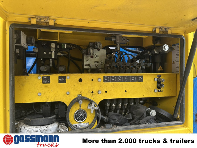 Mercedes-Benz Arocs 3246 B 8x4 Stetter Mischer 7m³, Pumpe 25m - Concrete mixer truck: picture 5 Mercedes-Benz Arocs 3246 B 8x4 Stetter Mischer 7m³, Pumpe 25m - Concrete mixer truck: picture 5