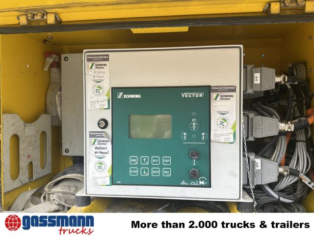 Mercedes-Benz Arocs 3246 B 8x4 Stetter Mischer 7m³, Pumpe 25m - Concrete mixer truck: picture 5 Mercedes-Benz Arocs 3246 B 8x4 Stetter Mischer 7m³, Pumpe 25m - Concrete mixer truck: picture 5