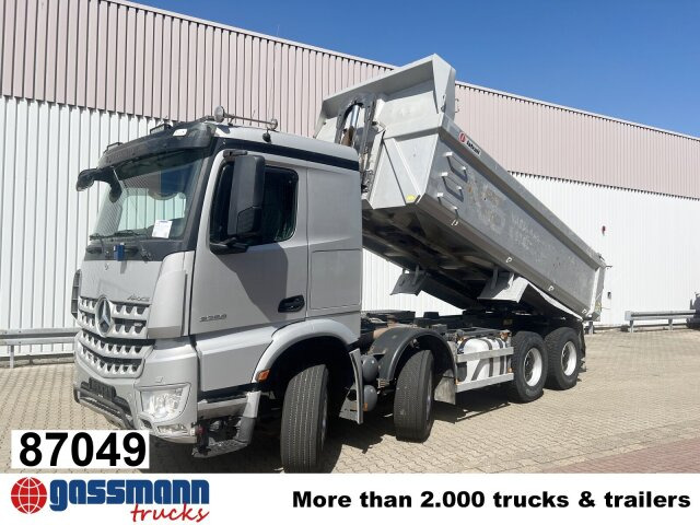 Mercedes-Benz Arocs 3251 LK 8x4/4, Retarder, Stahlmulde ca. - Dumper: picture 1 Mercedes-Benz Arocs 3251 LK 8x4/4, Retarder, Stahlmulde ca. - Dumper: picture 1