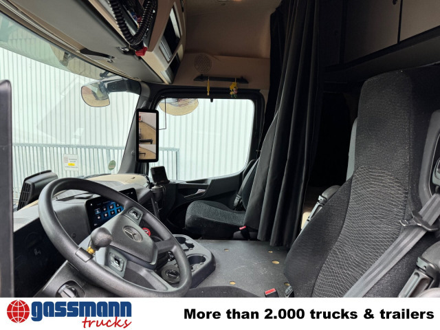 Mercedes-Benz Arocs 3351 LS 6x6, Grounder, MirrorCam, Navi - Cab chassis truck: picture 5 Mercedes-Benz Arocs 3351 LS 6x6, Grounder, MirrorCam, Navi - Cab chassis truck: picture 5