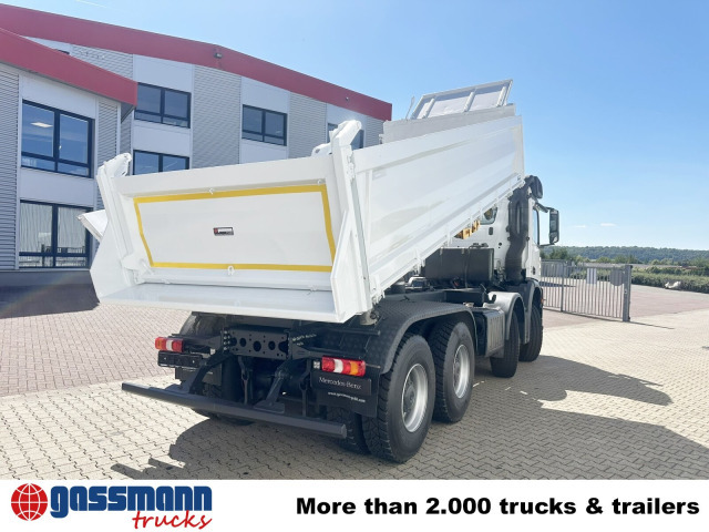 Tipper Mercedes-Benz Arocs 4142/45 K 8x4/4, Meiller Bordmatik links: picture 9