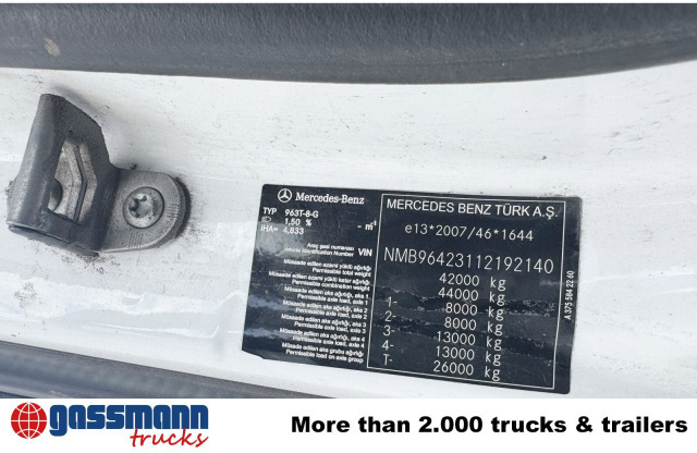 Mercedes-Benz Arocs 4142/45 K 8x4/4, Meiller Bordmatik links - Tipper: picture 5 Mercedes-Benz Arocs 4142/45 K 8x4/4, Meiller Bordmatik links - Tipper: picture 5