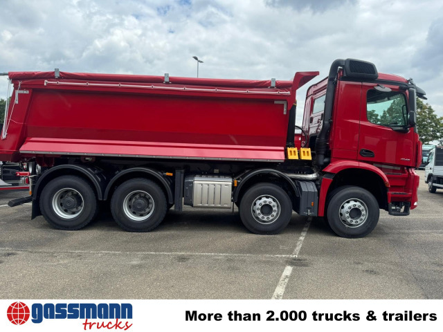 Mercedes-Benz Arocs 4145 K 8x4/4, Grounder, MultimediaCockpit, - Dumper: picture 4 Mercedes-Benz Arocs 4145 K 8x4/4, Grounder, MultimediaCockpit, - Dumper: picture 4