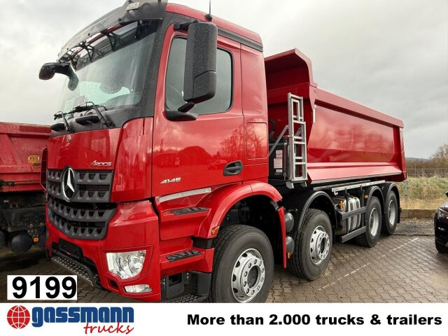 Mercedes-Benz Arocs 4145 K 8x4/4, Grounder, MultimediaCockpit, - Dumper: picture 1 Mercedes-Benz Arocs 4145 K 8x4/4, Grounder, MultimediaCockpit, - Dumper: picture 1