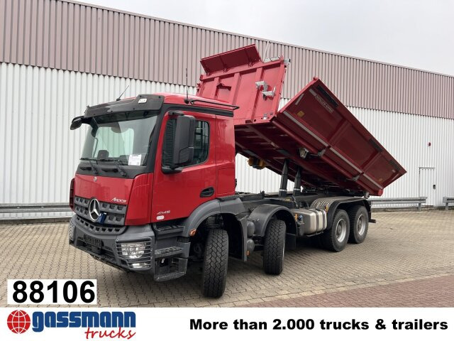 Mercedes-Benz Arocs 4146 K 8x4/4, Grounder, Multimedia - Tipper: picture 1 Mercedes-Benz Arocs 4146 K 8x4/4, Grounder, Multimedia - Tipper: picture 1