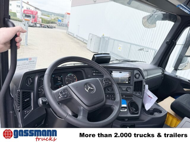 Mercedes-Benz Arocs 4148 K 8x4/4/45, Turbo-Retarder-Kupplung, - Hook lift truck: picture 4 Mercedes-Benz Arocs 4148 K 8x4/4/45, Turbo-Retarder-Kupplung, - Hook lift truck: picture 4