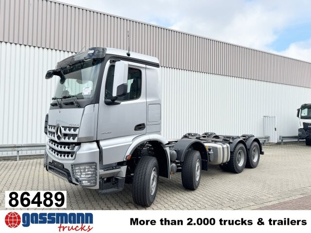 Mercedes-Benz Arocs 4148 K 8x4/4, Turbo-Retarder-Kupplung, - Cab chassis truck: picture 1 Mercedes-Benz Arocs 4148 K 8x4/4, Turbo-Retarder-Kupplung, - Cab chassis truck: picture 1