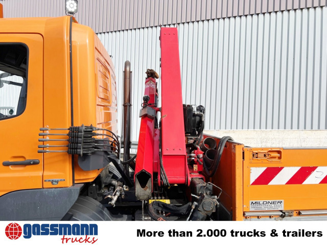 Mercedes-Benz Atego 1023 L 4x2 mit Kran Fassi F85B.0.21 - Dropside/ Flatbed truck, Crane truck: picture 2 Mercedes-Benz Atego 1023 L 4x2 mit Kran Fassi F85B.0.21 - Dropside/ Flatbed truck, Crane truck: picture 2