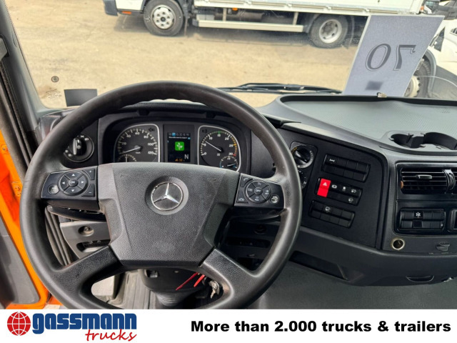 Mercedes-Benz Atego 1218/21 K 4x2, AHK - Tipper: picture 2 Mercedes-Benz Atego 1218/21 K 4x2, AHK - Tipper: picture 2