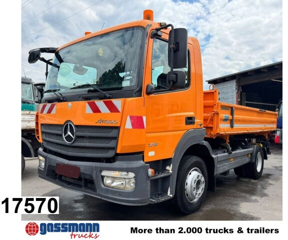 Mercedes-Benz Atego 1218/21 K 4x2, AHK - Tipper: picture 1 Mercedes-Benz Atego 1218/21 K 4x2, AHK - Tipper: picture 1