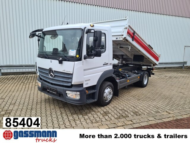Mercedes-Benz Atego 1223 K 4x2, 2x AHK - Tipper: picture 1 Mercedes-Benz Atego 1223 K 4x2, 2x AHK - Tipper: picture 1