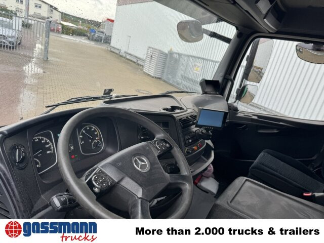 Mercedes-Benz Atego 1223 L 4x2 mit Heckkran Atlas 88.3-A2L, - Dropside/ Flatbed truck, Crane truck: picture 5 Mercedes-Benz Atego 1223 L 4x2 mit Heckkran Atlas 88.3-A2L, - Dropside/ Flatbed truck, Crane truck: picture 5