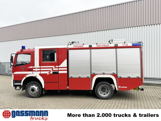 Mercedes-Benz Atego 1325 4x4, 8+1 Sitze, LF 16/12 - Ambulance: picture 4 Mercedes-Benz Atego 1325 4x4, 8+1 Sitze, LF 16/12 - Ambulance: picture 4