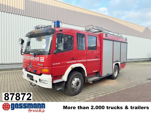Mercedes-Benz Atego 1328 4x4, 8+1 Sitze, LF 16/12 - Ambulance: picture 1 Mercedes-Benz Atego 1328 4x4, 8+1 Sitze, LF 16/12 - Ambulance: picture 1