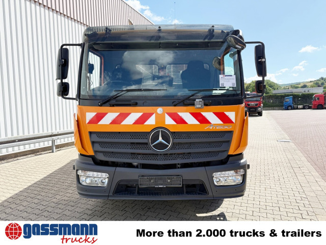 Mercedes-Benz Atego 1524 LKO 4x2, Kehrmaschine FAUN Viajet 6RH - Road sweeper: picture 3 Mercedes-Benz Atego 1524 LKO 4x2, Kehrmaschine FAUN Viajet 6RH - Road sweeper: picture 3