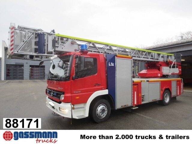 Mercedes-Benz Atego 1528F 4x2 Metz L32CAN Feuerwehr Drehleiter - Ambulance: picture 1 Mercedes-Benz Atego 1528F 4x2 Metz L32CAN Feuerwehr Drehleiter - Ambulance: picture 1