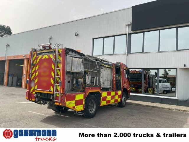 Mercedes-Benz Atego 1530 AF 4x4, Rosenbauer TLF, Retarder - Fire truck: picture 4 Mercedes-Benz Atego 1530 AF 4x4, Rosenbauer TLF, Retarder - Fire truck: picture 4