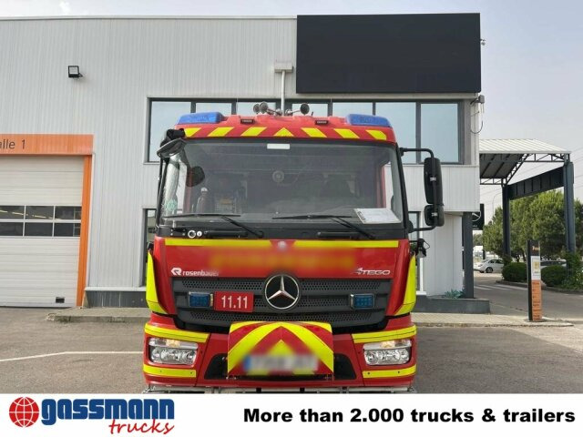 Mercedes-Benz Atego 1530 AF 4x4, Rosenbauer TLF, Retarder - Fire truck: picture 2 Mercedes-Benz Atego 1530 AF 4x4, Rosenbauer TLF, Retarder - Fire truck: picture 2