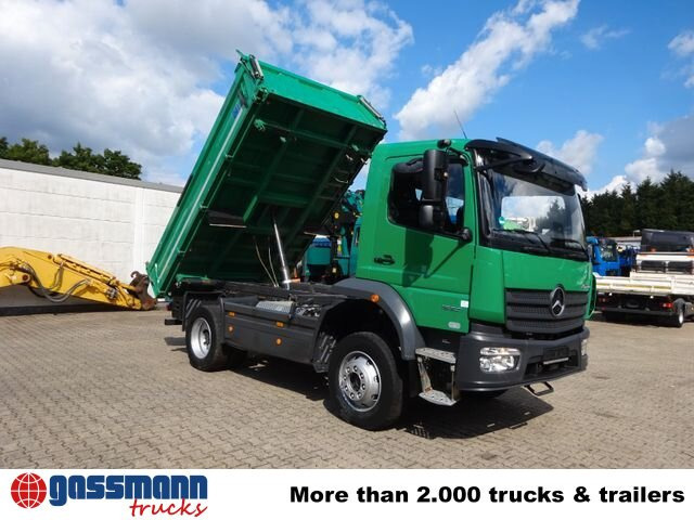 Mercedes-Benz Atego 1530 AK 4x4 - Tipper: picture 2 Mercedes-Benz Atego 1530 AK 4x4 - Tipper: picture 2