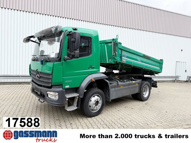 Mercedes-Benz Atego 1530 AK 4x4 - Tipper: picture 1 Mercedes-Benz Atego 1530 AK 4x4 - Tipper: picture 1