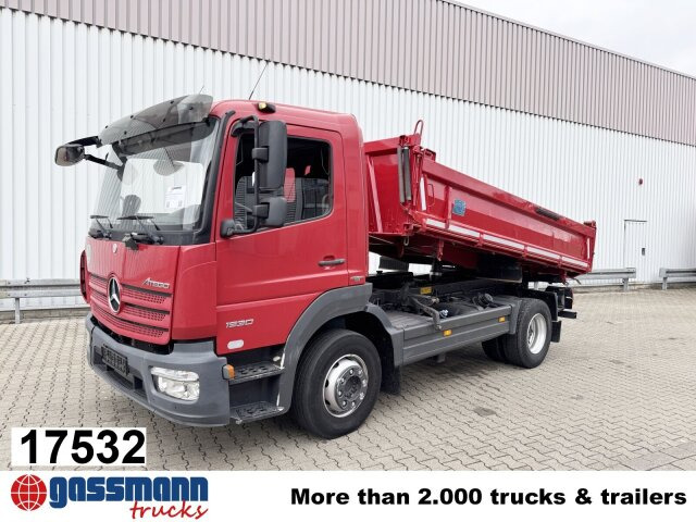 Mercedes-Benz Atego 1530 K 4x2, 2x AHK - Tipper: picture 1 Mercedes-Benz Atego 1530 K 4x2, 2x AHK - Tipper: picture 1