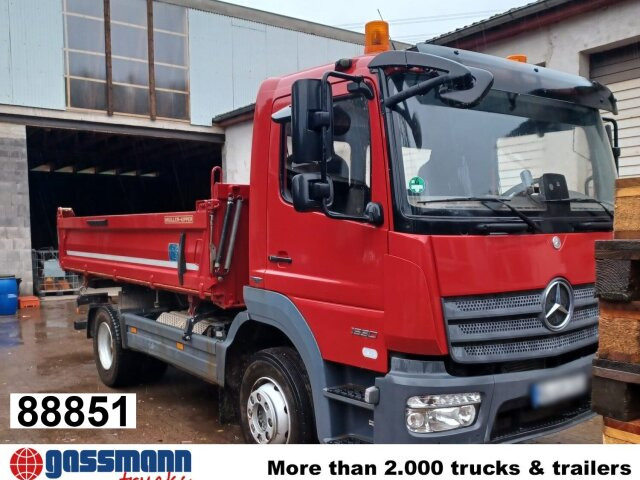Mercedes-Benz Atego 1530 K 4x2, 2x AHK - Tipper: picture 1 Mercedes-Benz Atego 1530 K 4x2, 2x AHK - Tipper: picture 1