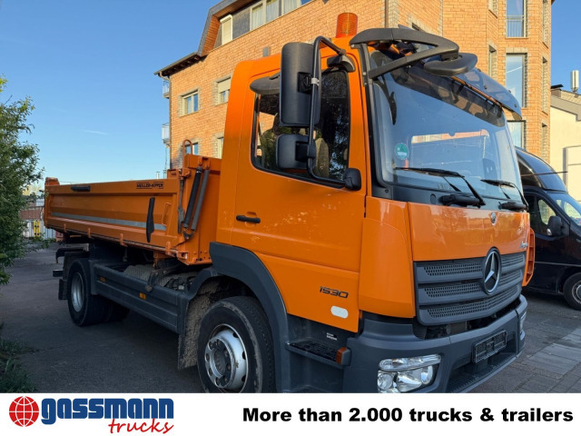 Mercedes-Benz Atego 1530 K 4x2, Meiller 3-Seiten, 2x AHK - Tipper: picture 5 Mercedes-Benz Atego 1530 K 4x2, Meiller 3-Seiten, 2x AHK - Tipper: picture 5
