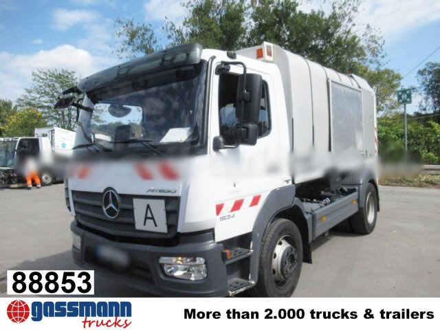Mercedes-Benz Atego 1624 L 4x2, Retarder, Faun Rotopress, - Garbage truck: picture 1 Mercedes-Benz Atego 1624 L 4x2, Retarder, Faun Rotopress, - Garbage truck: picture 1