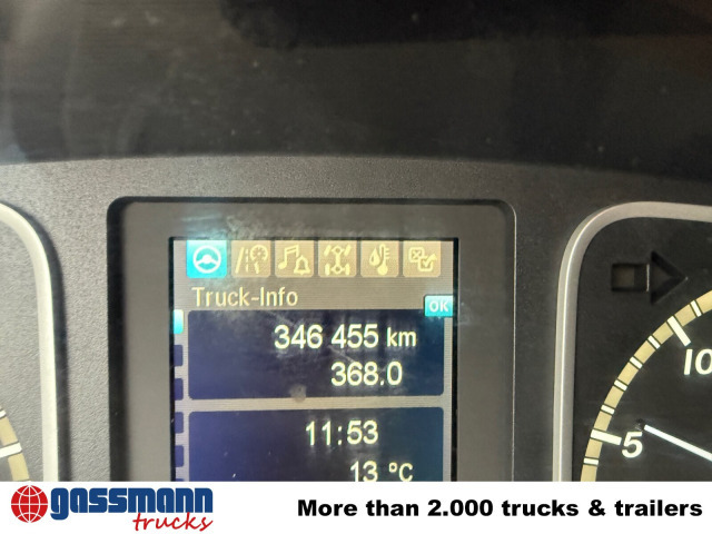 Mercedes-Benz Atego 1627 L 4x2, 6-Zylinder, Motorabtrieb - Cab chassis truck: picture 3 Mercedes-Benz Atego 1627 L 4x2, 6-Zylinder, Motorabtrieb - Cab chassis truck: picture 3