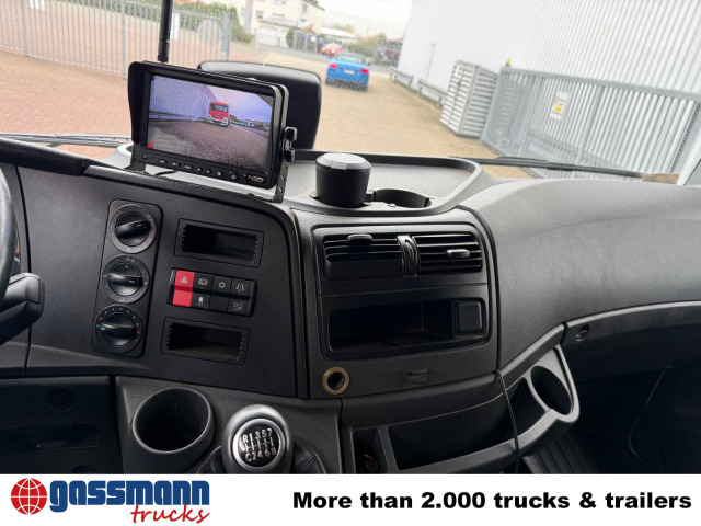Mercedes-Benz Atego 1627 L 4x2, 6-Zylinder, Motorabtrieb - Cab chassis truck: picture 4 Mercedes-Benz Atego 1627 L 4x2, 6-Zylinder, Motorabtrieb - Cab chassis truck: picture 4
