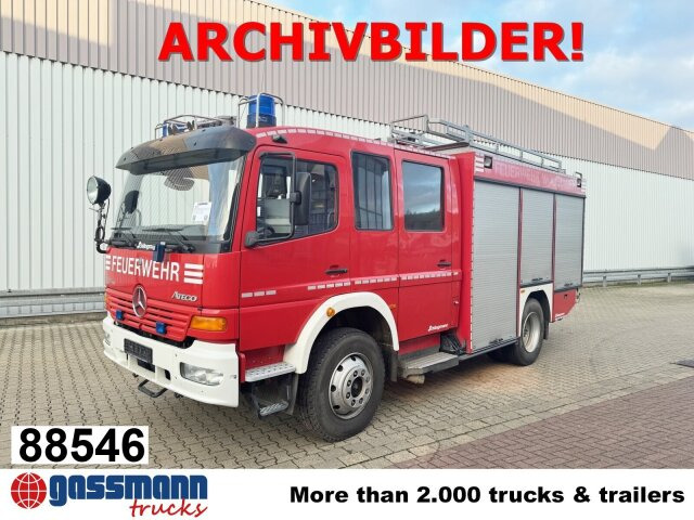 Mercedes-Benz Atego 1628 4x4, LF 16/20 - Ambulance: picture 1 Mercedes-Benz Atego 1628 4x4, LF 16/20 - Ambulance: picture 1