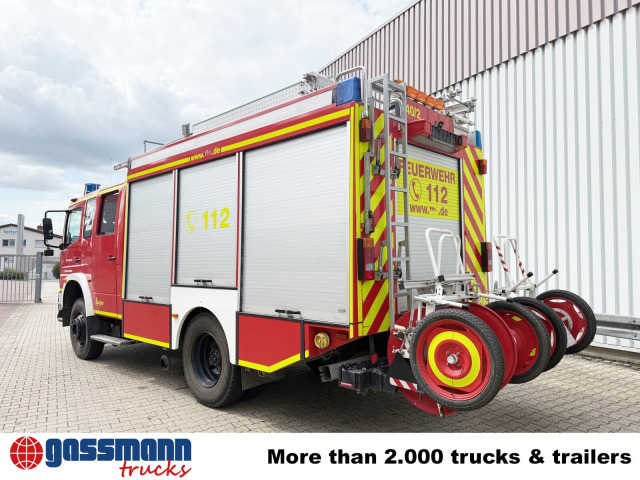 Mercedes-Benz Atego 1628 4x4, LF 16/20 - Ambulance: picture 2 Mercedes-Benz Atego 1628 4x4, LF 16/20 - Ambulance: picture 2