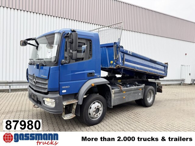Mercedes-Benz Atego 1630 AK 4x4, Meiller - Tipper: picture 1 Mercedes-Benz Atego 1630 AK 4x4, Meiller - Tipper: picture 1