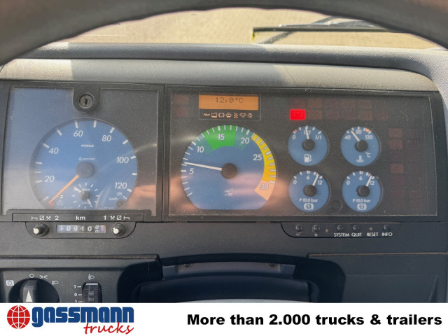 Mercedes-Benz Atego 815 4x2 - Cab chassis truck: picture 2 Mercedes-Benz Atego 815 4x2 - Cab chassis truck: picture 2
