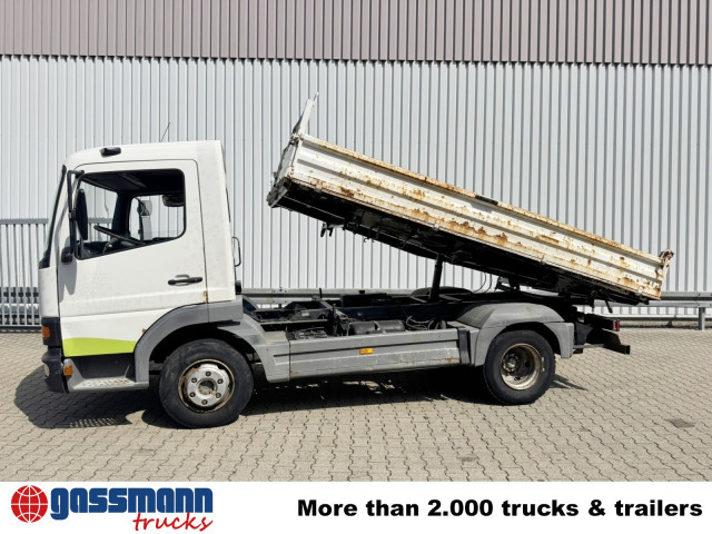 Mercedes-Benz Atego 815 K 4x2, 2 x AHK, Meiller - Tipper: picture 3 Mercedes-Benz Atego 815 K 4x2, 2 x AHK, Meiller - Tipper: picture 3