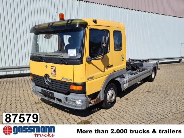 Mercedes-Benz Atego 815 K 4x2 - Hook lift truck: picture 1 Mercedes-Benz Atego 815 K 4x2 - Hook lift truck: picture 1