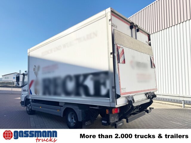Mercedes-Benz Atego 816 L 4x2, Kühlkoffer, ThermoKing, - Refrigerator truck: picture 4 Mercedes-Benz Atego 816 L 4x2, Kühlkoffer, ThermoKing, - Refrigerator truck: picture 4