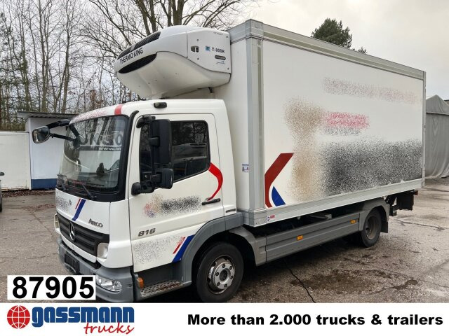 Mercedes-Benz Atego 816 L 4x2, Kühlkoffer, ThermoKing, - Refrigerator truck: picture 1 Mercedes-Benz Atego 816 L 4x2, Kühlkoffer, ThermoKing, - Refrigerator truck: picture 1
