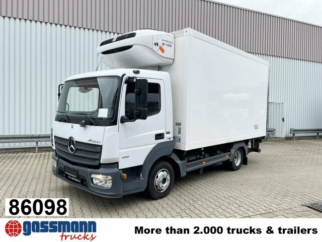 Mercedes-Benz Atego 816 L 4x2, Kühlkoffer, ThermoKing, LBW - Refrigerator truck: picture 1 Mercedes-Benz Atego 816 L 4x2, Kühlkoffer, ThermoKing, LBW - Refrigerator truck: picture 1