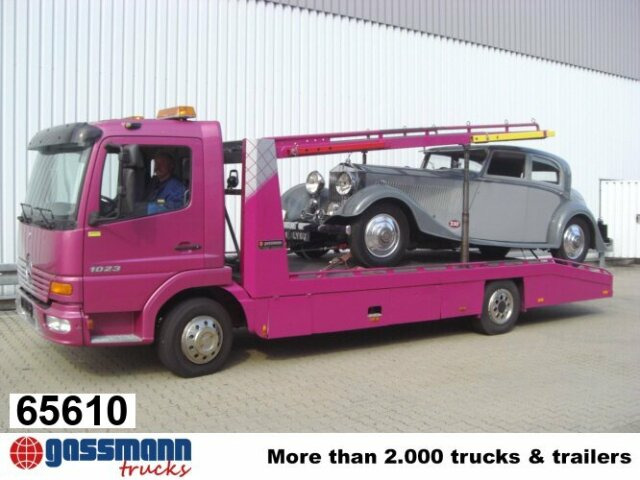 Mercedes-Benz Atego 817L 4x2, Autotransporter, 2x - Autotransporter truck: picture 1 Mercedes-Benz Atego 817L 4x2, Autotransporter, 2x - Autotransporter truck: picture 1