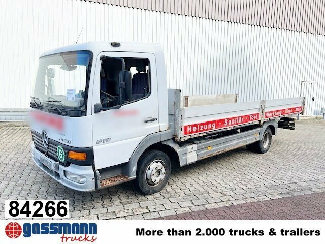 Mercedes-Benz Atego 818 4x2 - Dropside/ Flatbed truck: picture 1 Mercedes-Benz Atego 818 4x2 - Dropside/ Flatbed truck: picture 1