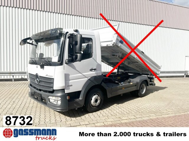 Mercedes-Benz Atego 818 K 4x2, 2x AHK, 5x VORHANDEN! - Cab chassis truck: picture 1 Mercedes-Benz Atego 818 K 4x2, 2x AHK, 5x VORHANDEN! - Cab chassis truck: picture 1