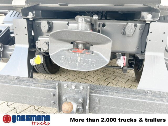Mercedes-Benz Atego 818 K 4x2, 2x AHK, 5x VORHANDEN! - Cab chassis truck: picture 4 Mercedes-Benz Atego 818 K 4x2, 2x AHK, 5x VORHANDEN! - Cab chassis truck: picture 4